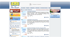 Desktop Screenshot of mavikitaplar.com